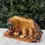 Thumbnail: Medium Rustic Holy Land Nativity – Olive Wood Mary, Joseph & Baby Jesus