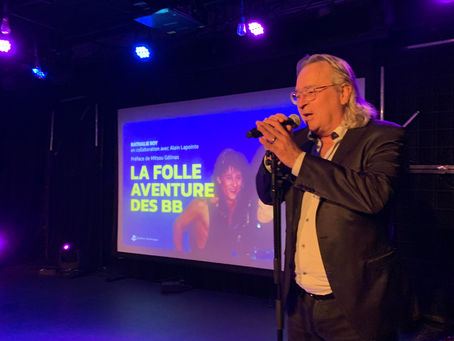Lancement du livre sur les BB