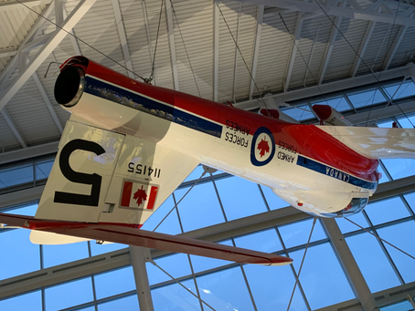Musée de l'Aviation à Ottawa