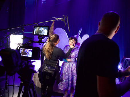 Tournage d'Ari Cui Cui