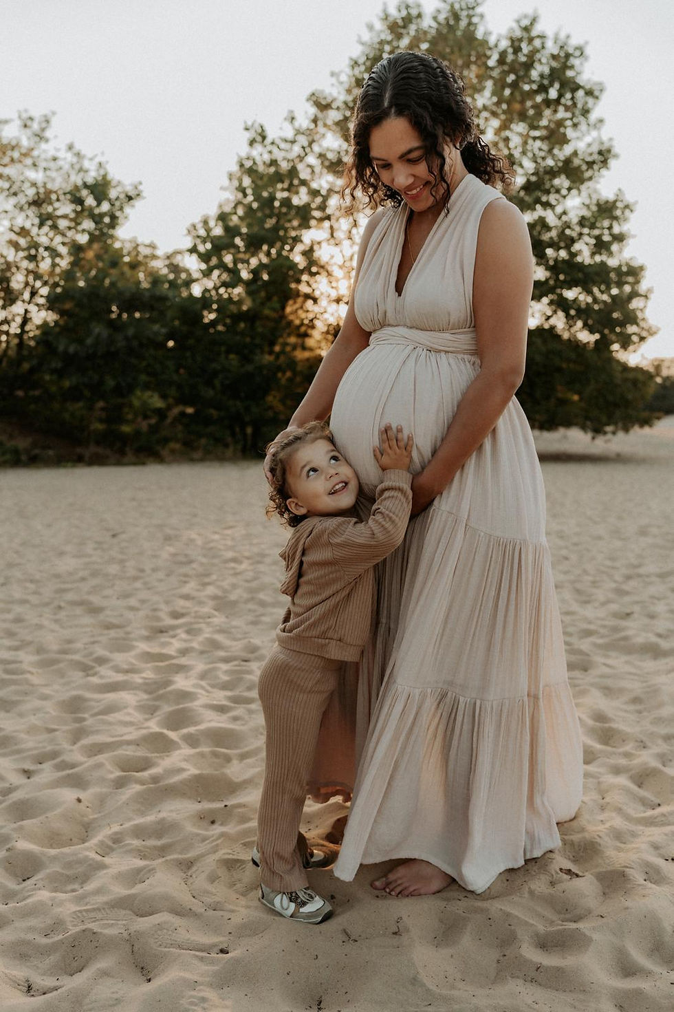 Zwanger na verlies Tanja