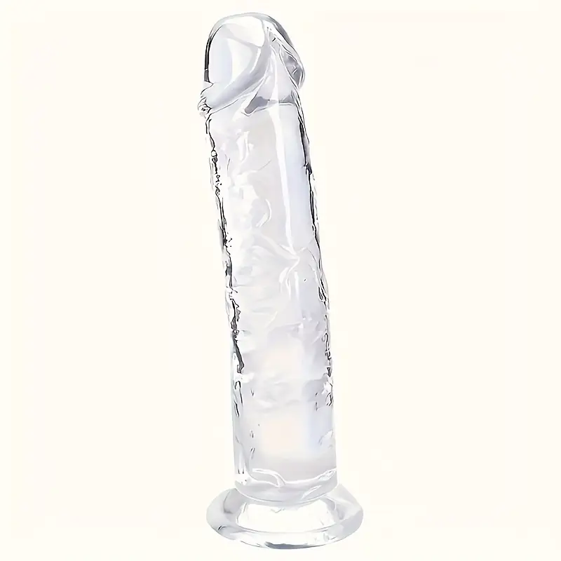 Consolador Talla M Gran Cristal Realista