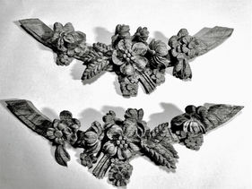 Replacement Oak swags.