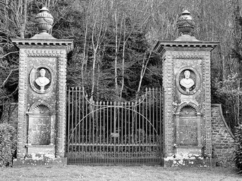 Coleshill gates.