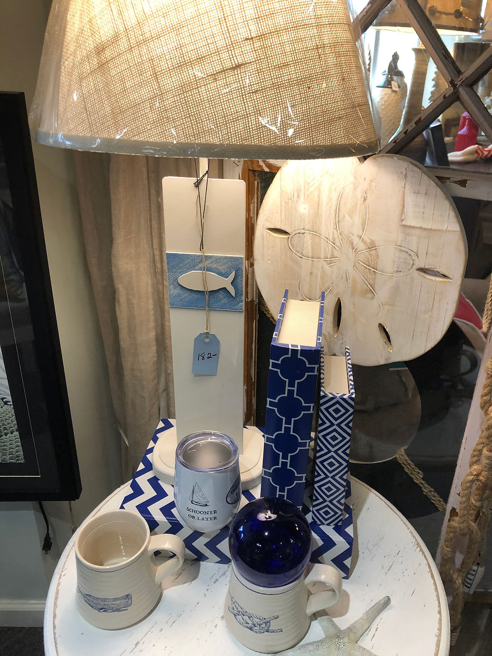 Lamps and decor
