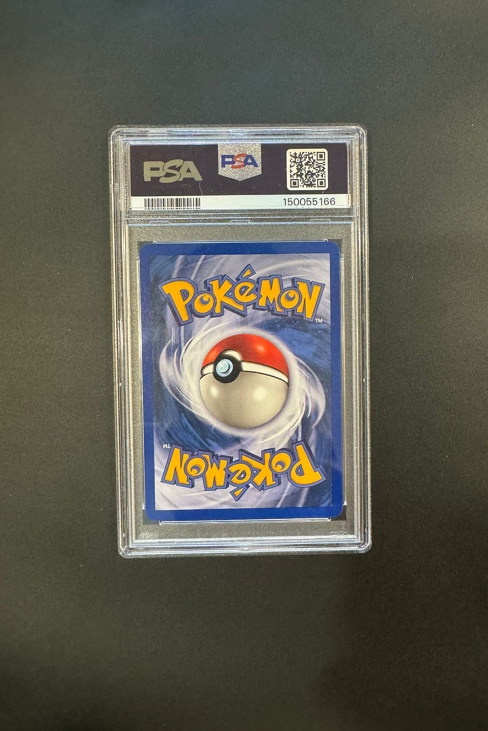 Thumbnail: Charmander Legendary Collection Reverse Holo PSA 8