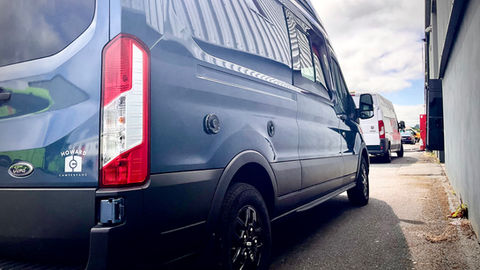 howard campervans ennis