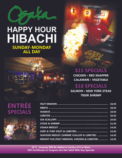 OsakaHappyHrMenu Front