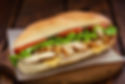 Grilled Chicken Sandwich with Fries