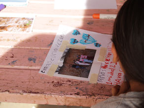 Aprendizaje-servicio con enfoque artístico para la promoción de la salud mental de niñas y niños en un entorno comunitarios.