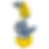 Line-art illustration of an orchid in Ryse’s signature navy, yellow, and grey — representing creativity, individuality, and growth in motion. A modern expression of the Ryse Orchid: rooted, rising, and uniquely alive in every student’s journey.