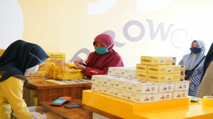 Browcyl Brownies Pisang Berdayakan Petani Pisang Lokal