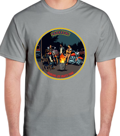 Thumbnail: T-SHIRT PARKING LOT PARTY TIME