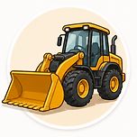 Heavy construction equipment shipping to the Caribbean