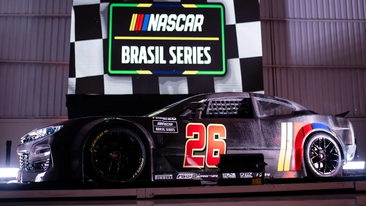 Nascar Brasil apresenta modelo RISE26.