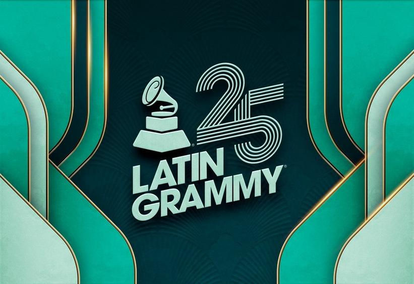 Logo do Grammy Latino 2025.
