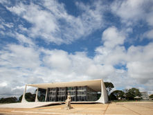 Fachada do Supremo Tribunal Federal