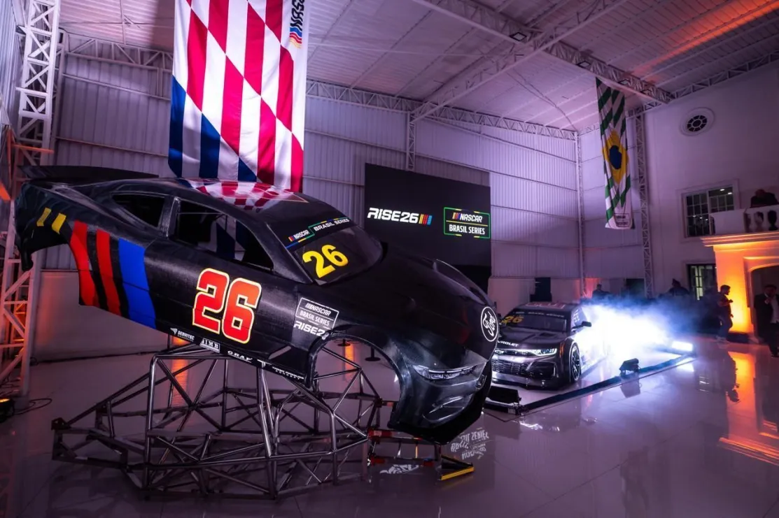 Nascar Brasil apresenta modelo RISE26.