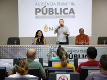 Audiência Pública Municipal que discutirá o Plano Plurianual (PPA) para o período de 2026 a 2029.