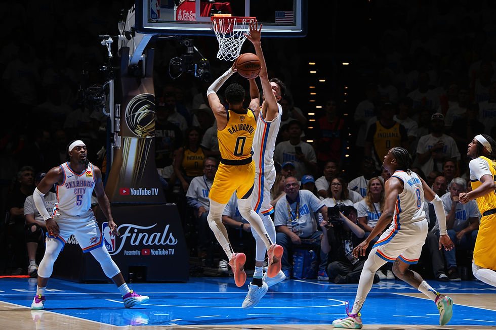 Jogadores de basquete em partida da NBA