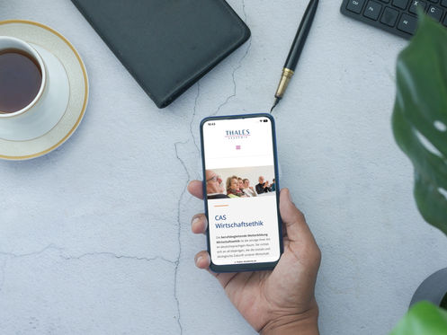 Neue Weiterbildungskurse der Thales-Akademie:Wirtschafts-, Digital- und Medizinethik