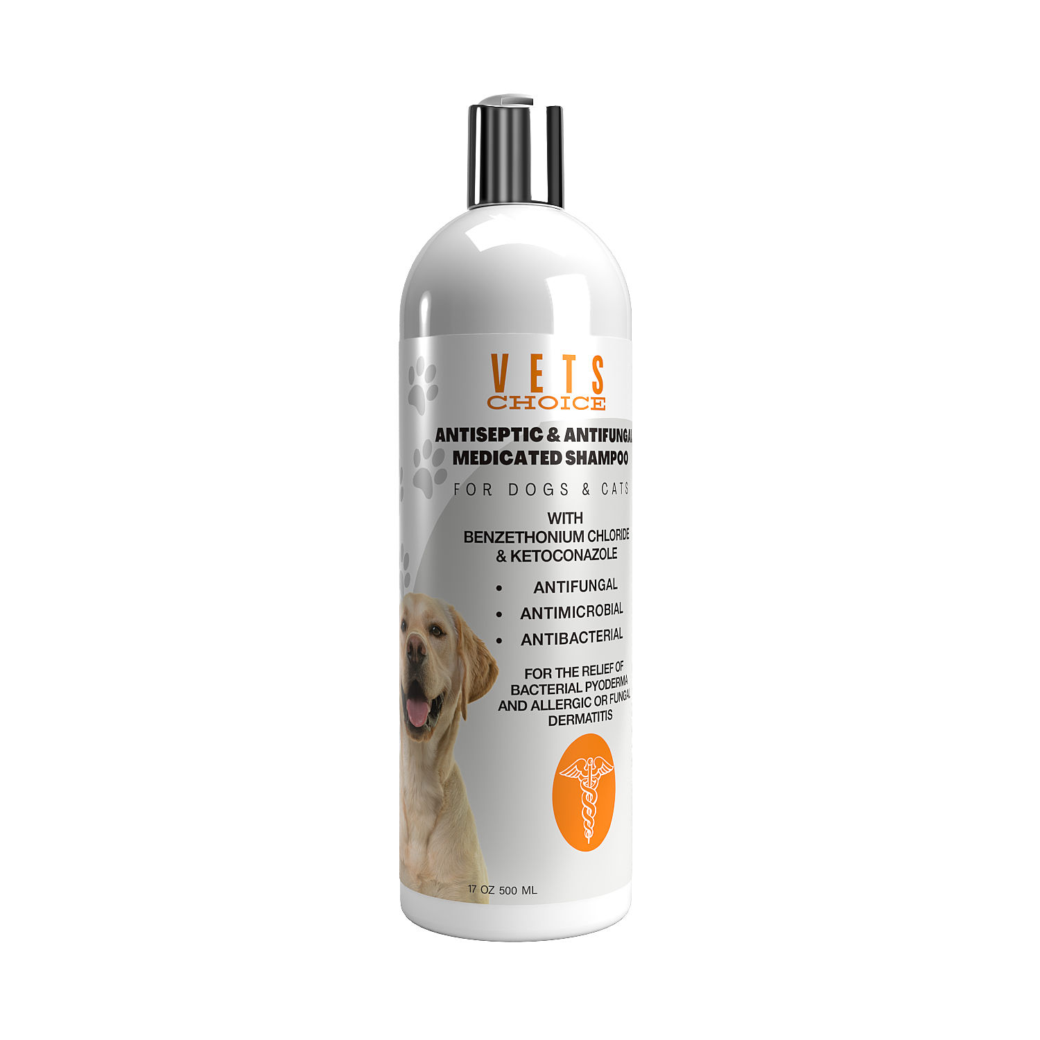 Vets Choice Medicated Dog Shampoo for Skin Issues