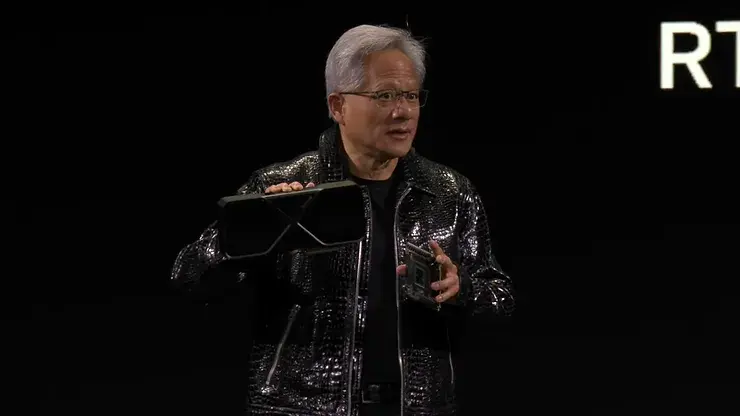 Nvidia CEO Jensen Huang