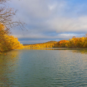 Radnor Lake, Nashville, in all its fall glory.