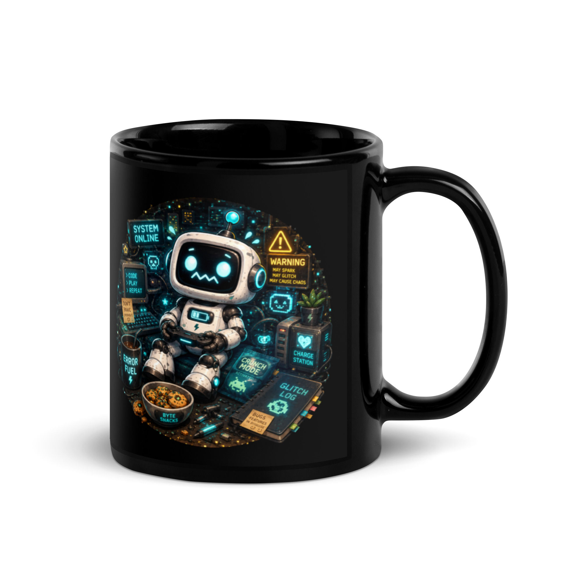 Glitch Mug