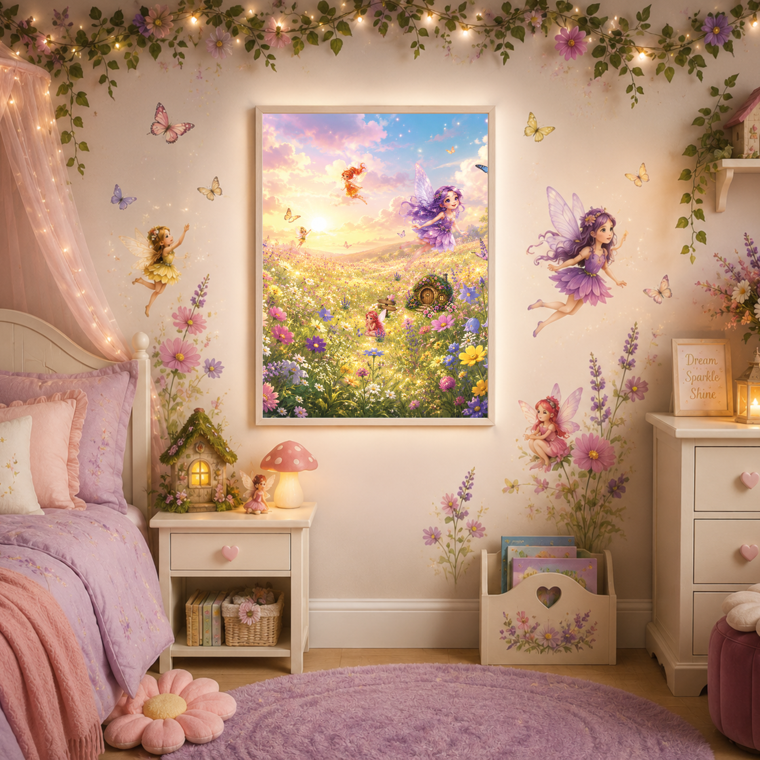 Enchanted Gardens No. 04