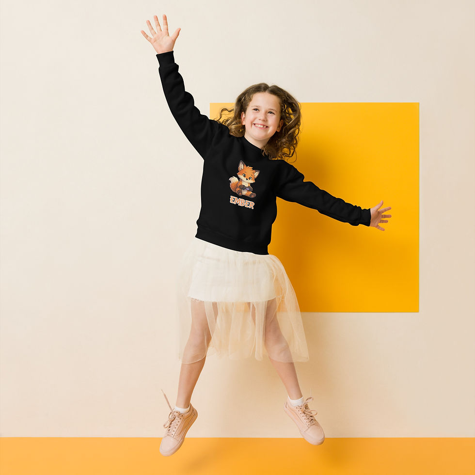 Thumbnail: Ember - Children's Sweatshirt
