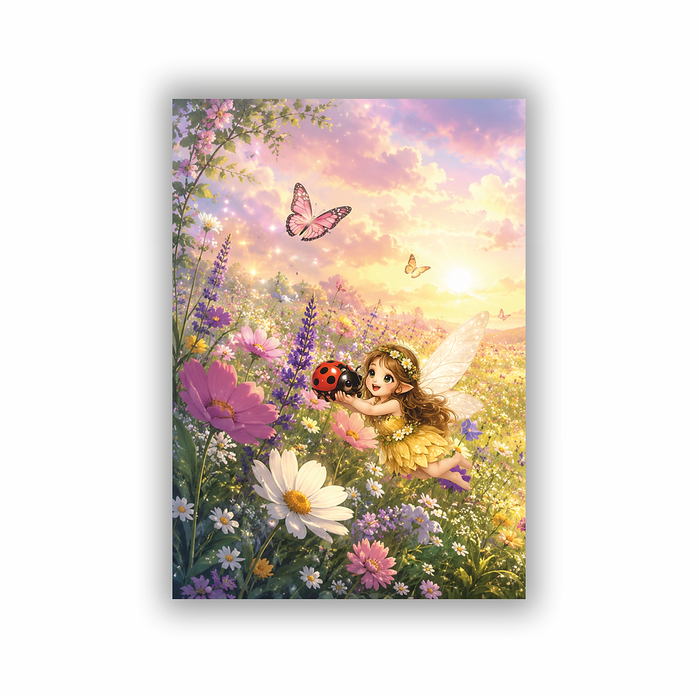 Thumbnail: Enchanted Gardens No. 05