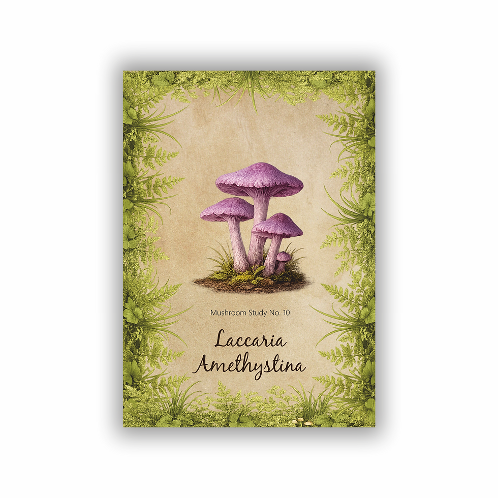 Thumbnail: Mushroom Study No. 10