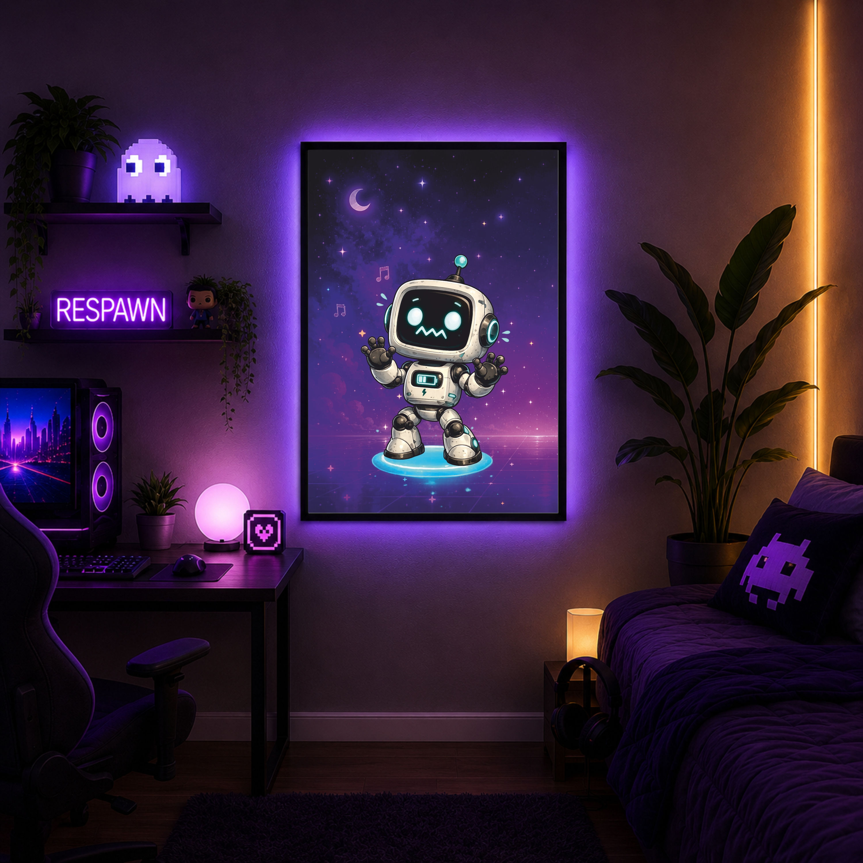 Glitch Poster
