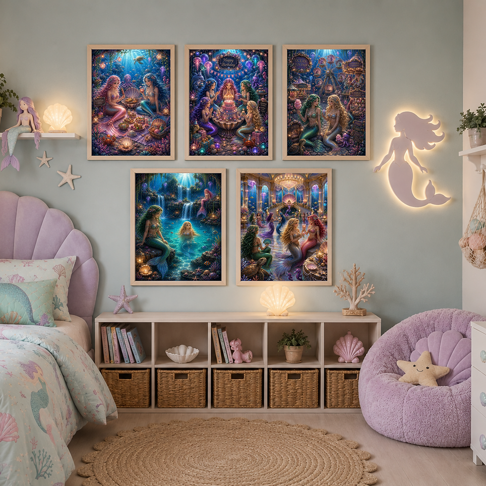 Thumbnail: Mystical Mermaids No.16
