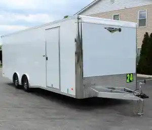 Benefits of Buying an Aluminum Enclosed Trailer