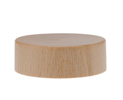 wood screw closure