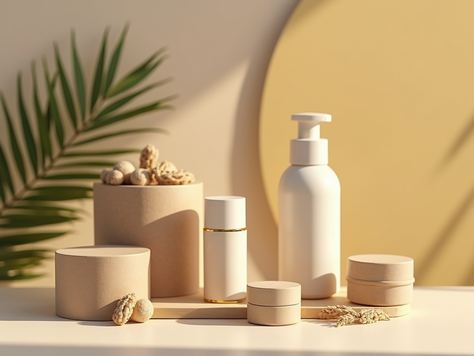 soft color new material packaing jars,