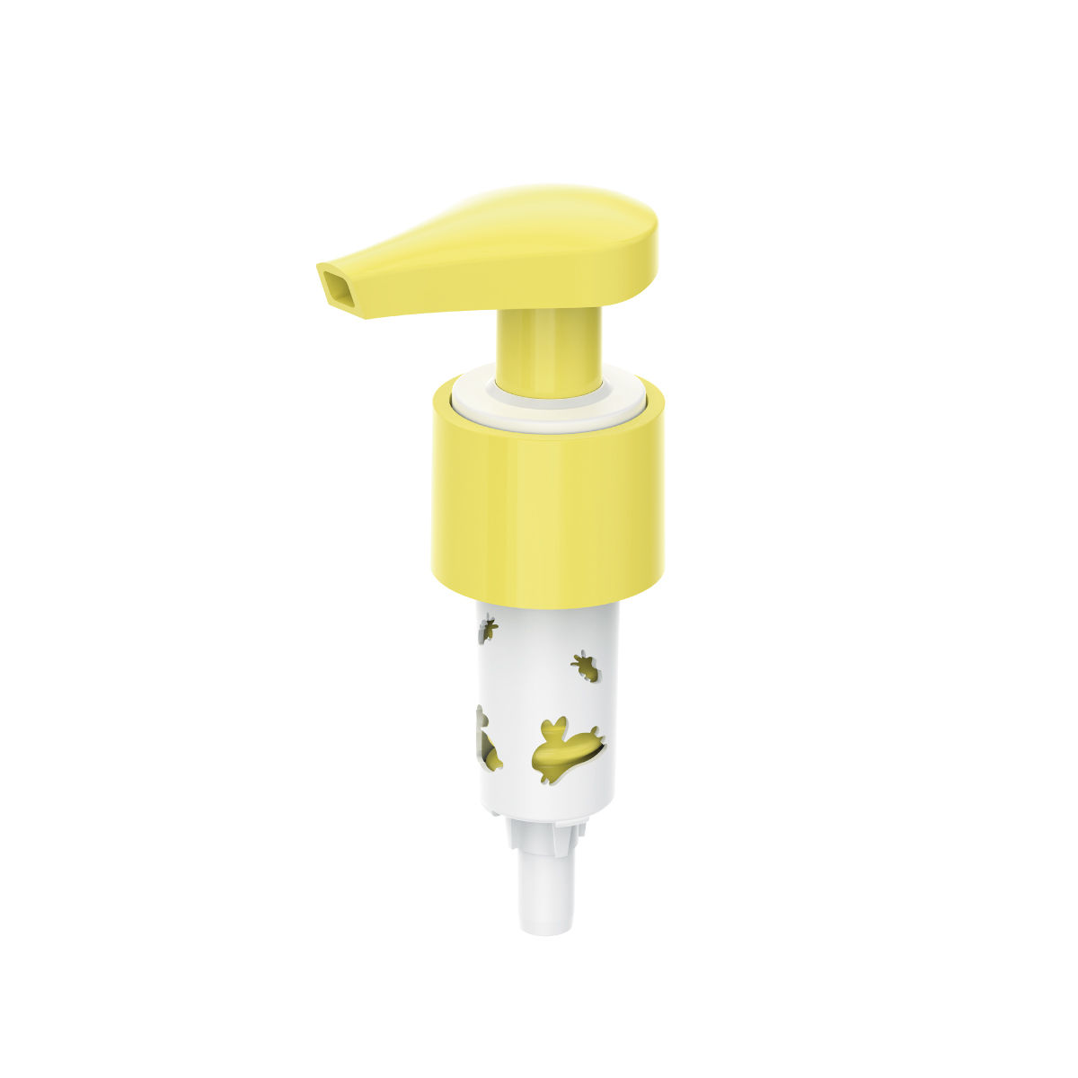 Lotion dispencer in mono material