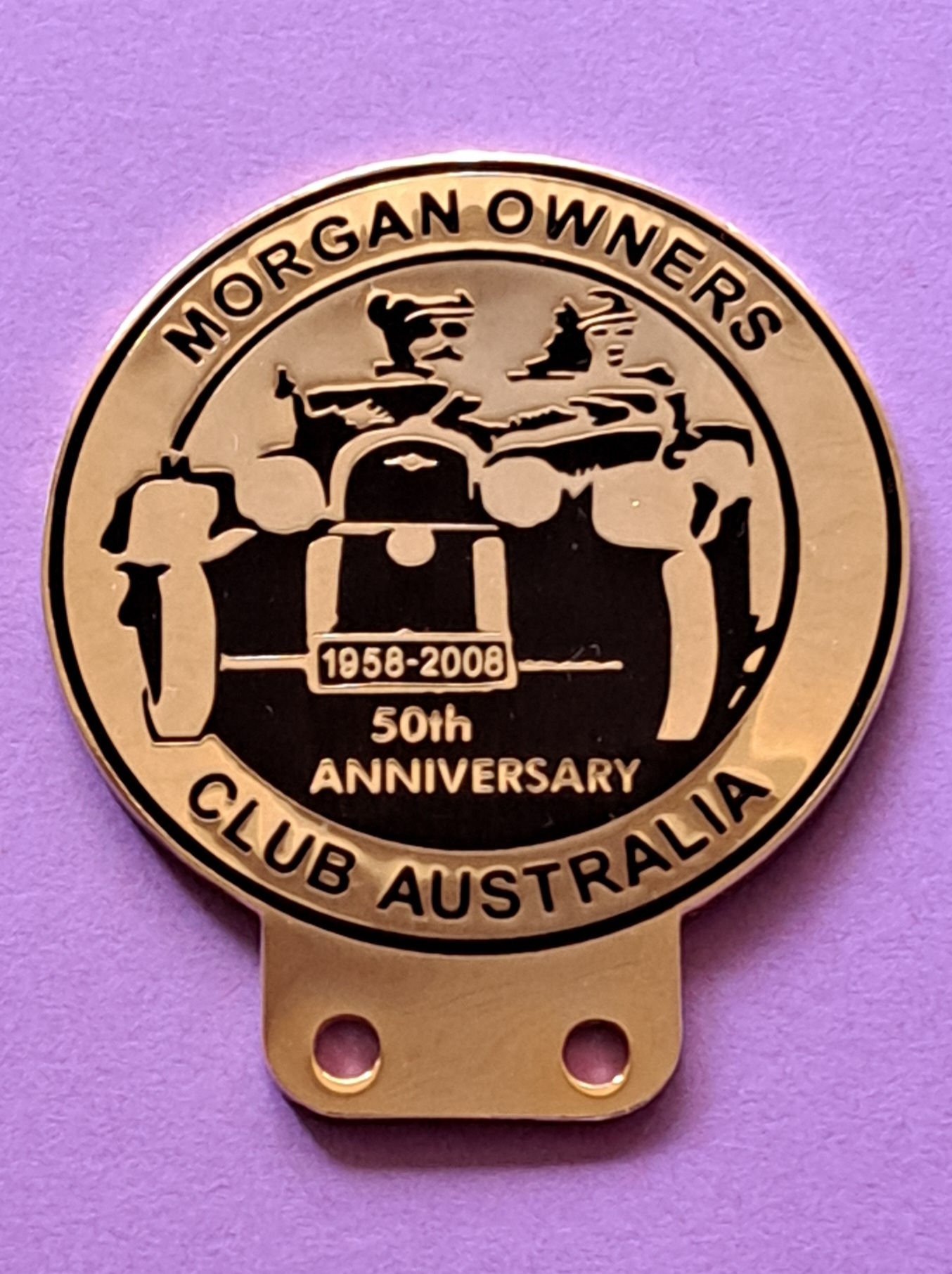 Morgan Owners Club Australia, 50th anniversary, 2008