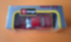 Ferrari 348 TB scale 1/43, Bburago, from abov
