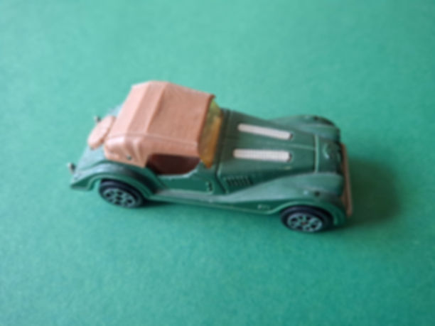 Morgan Plus 8 Majorette green/brown