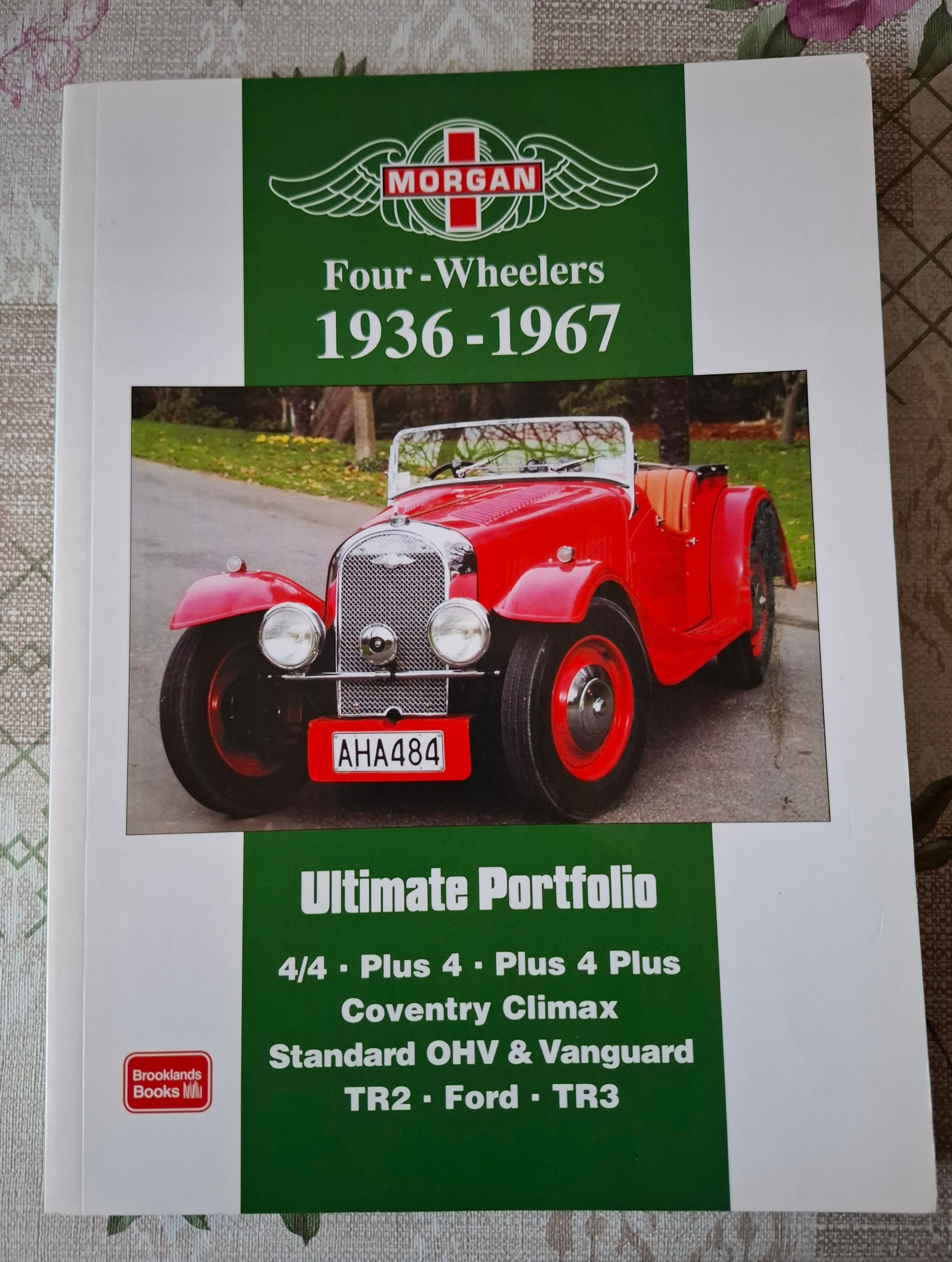 Morgan Four-Wheeler 1936 - 1967, Ultimate Portfolio