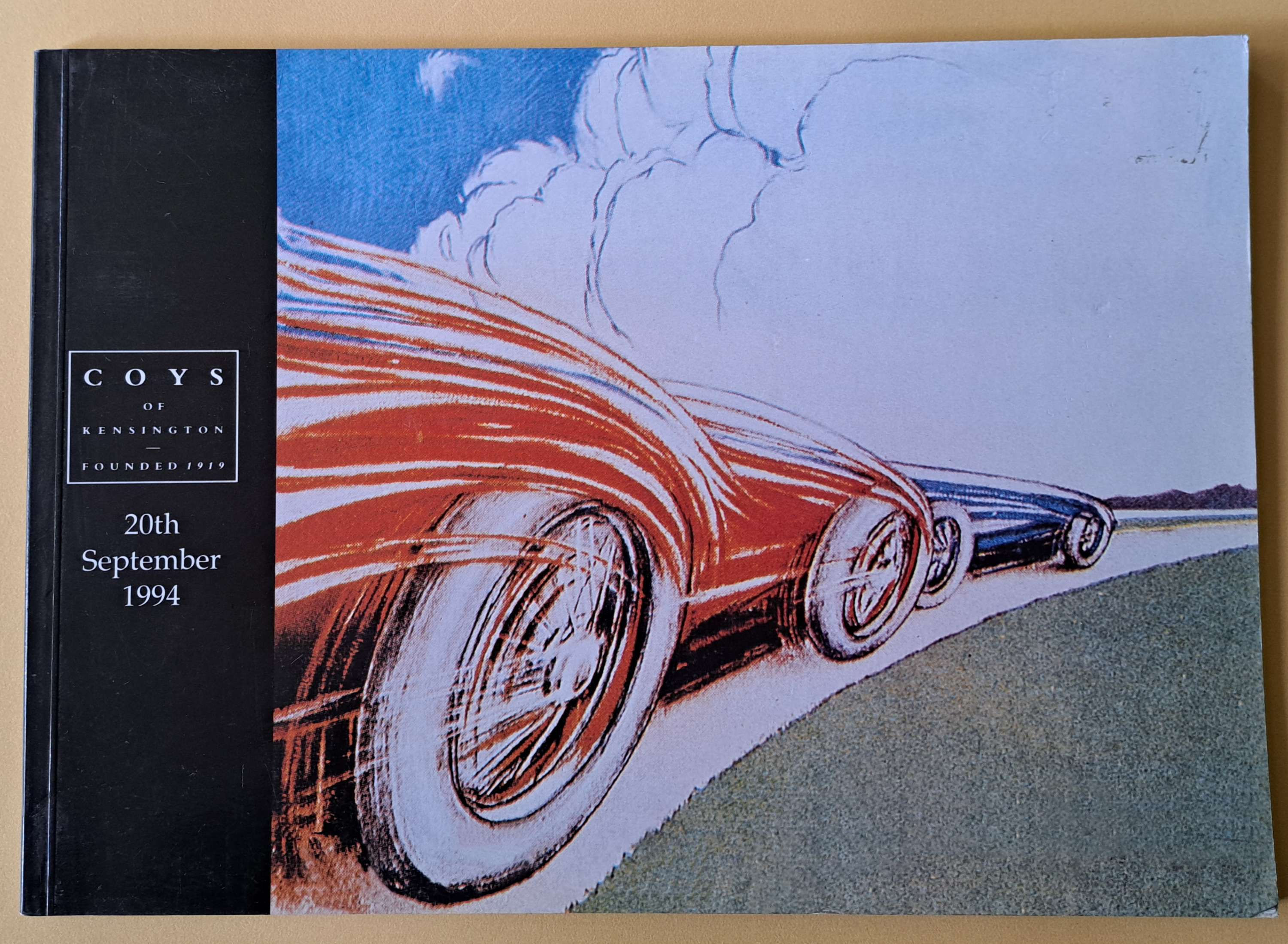 Coys of Kensington Auction Catalogue, 20 September 1994