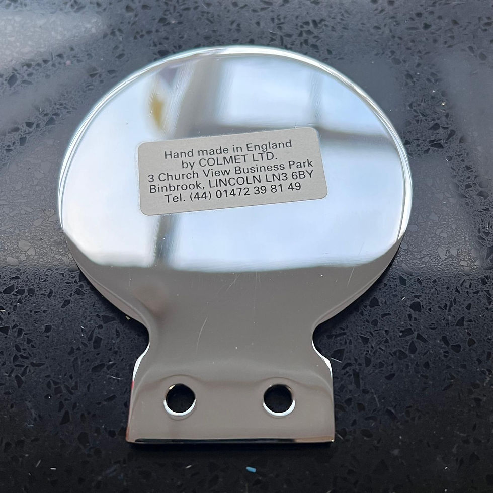 Thumbnail: Morgan Sports Car Club Gloucestershire -SpotMog- badge