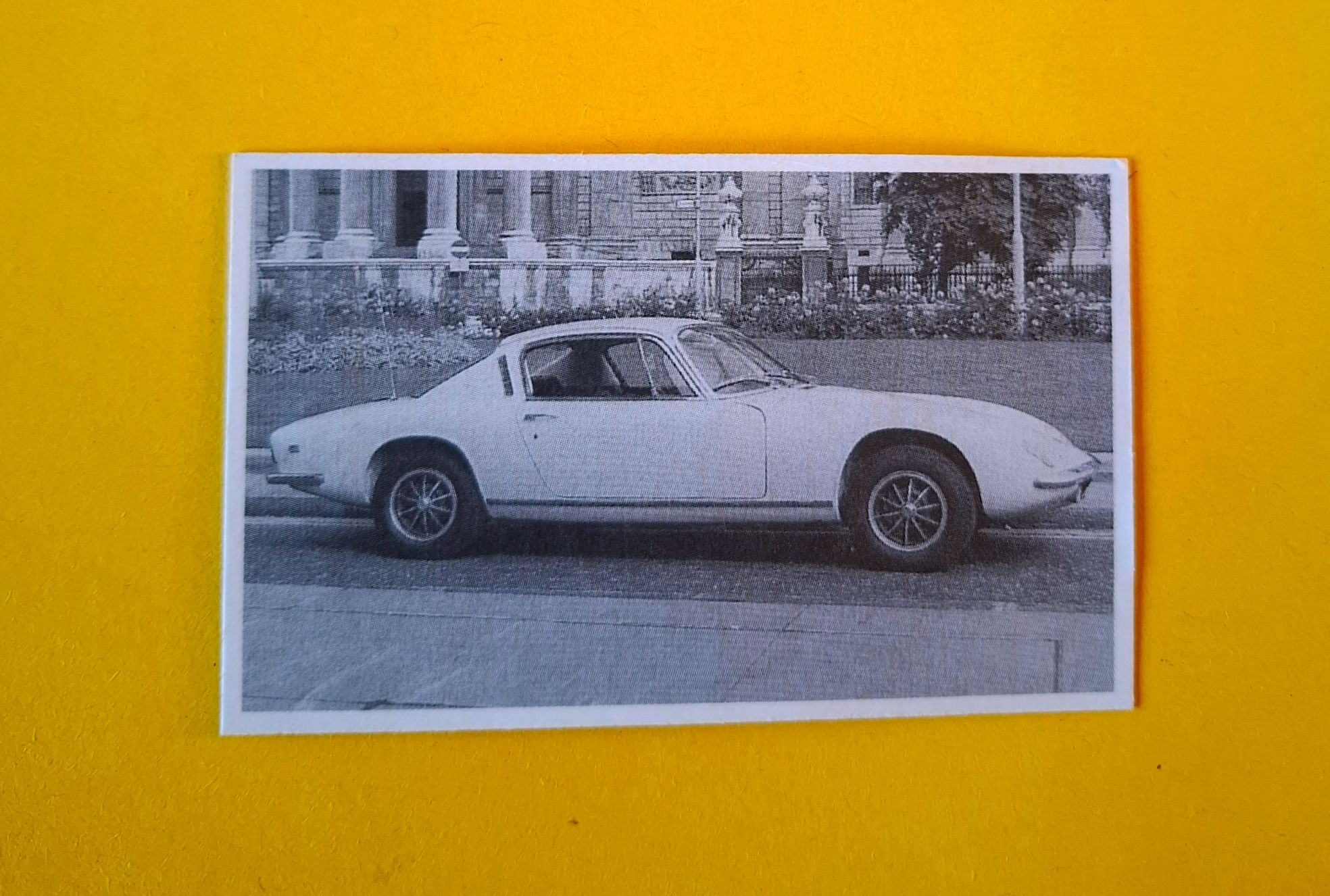 Lotus Elan collectors card