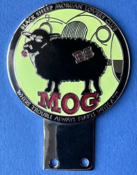 Fake copy of Black Sheep Morgan Owners badge