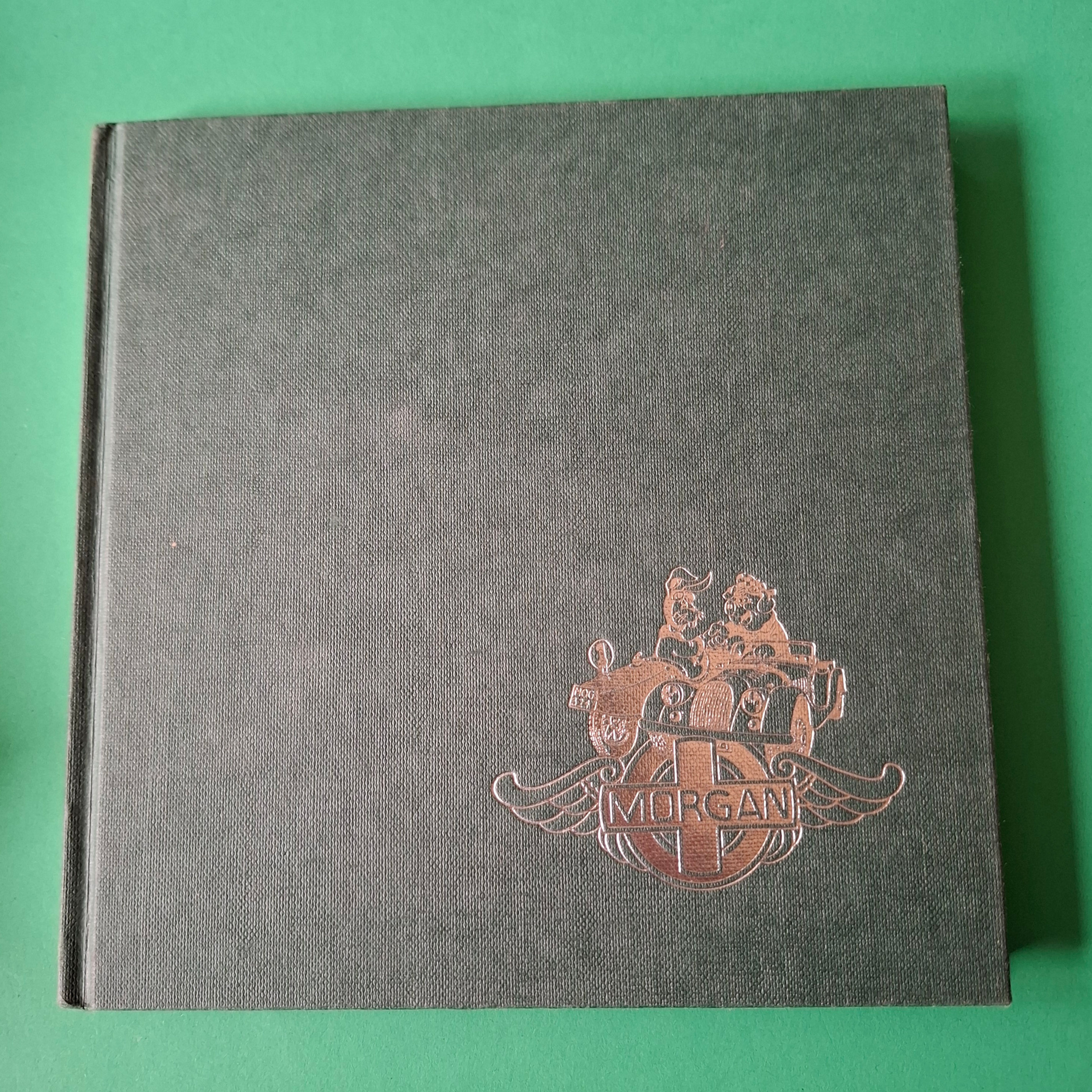 Morgan Car Toon Book, by Terry Quirk