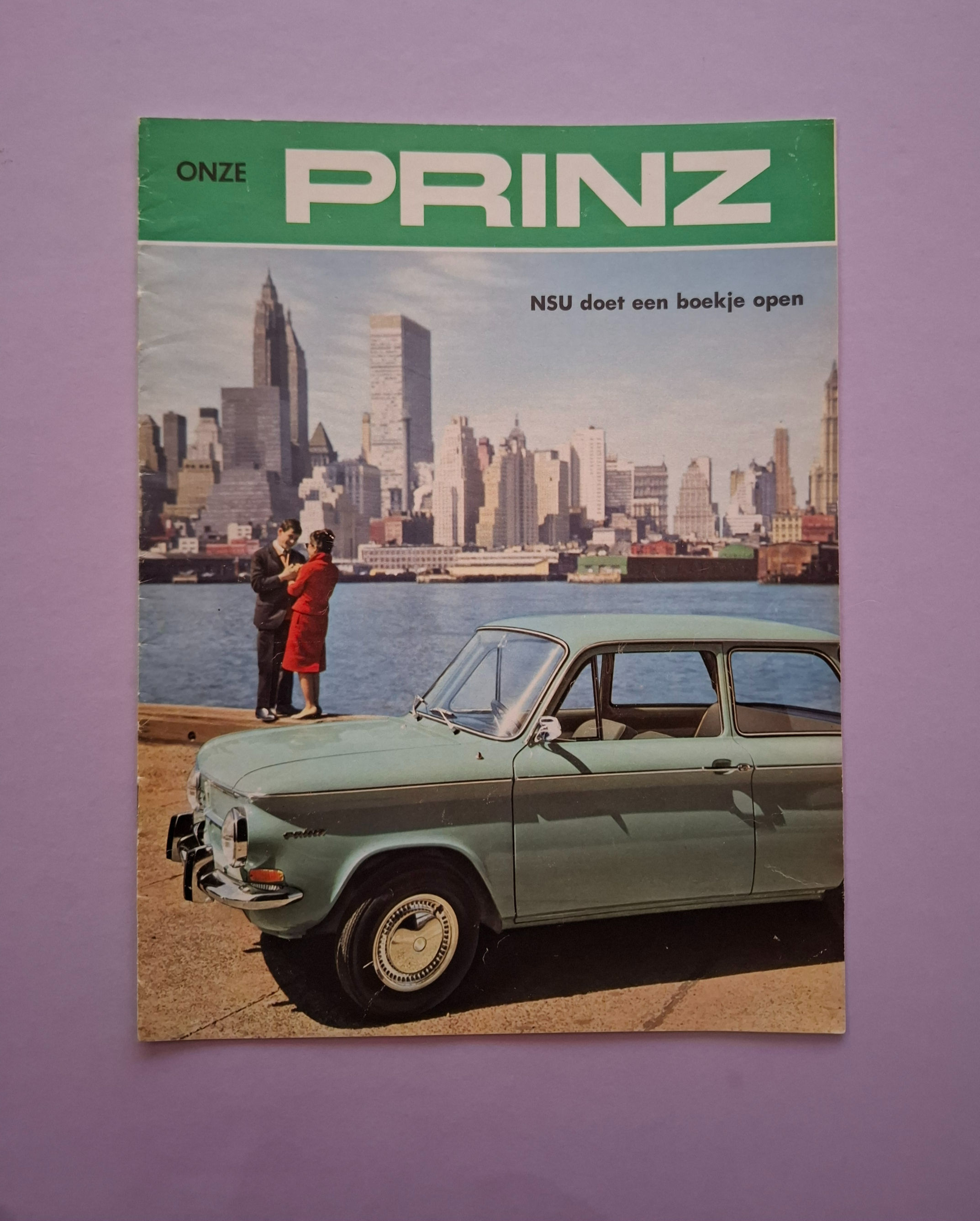 NSU Prinz 1964 brochure, Dutch