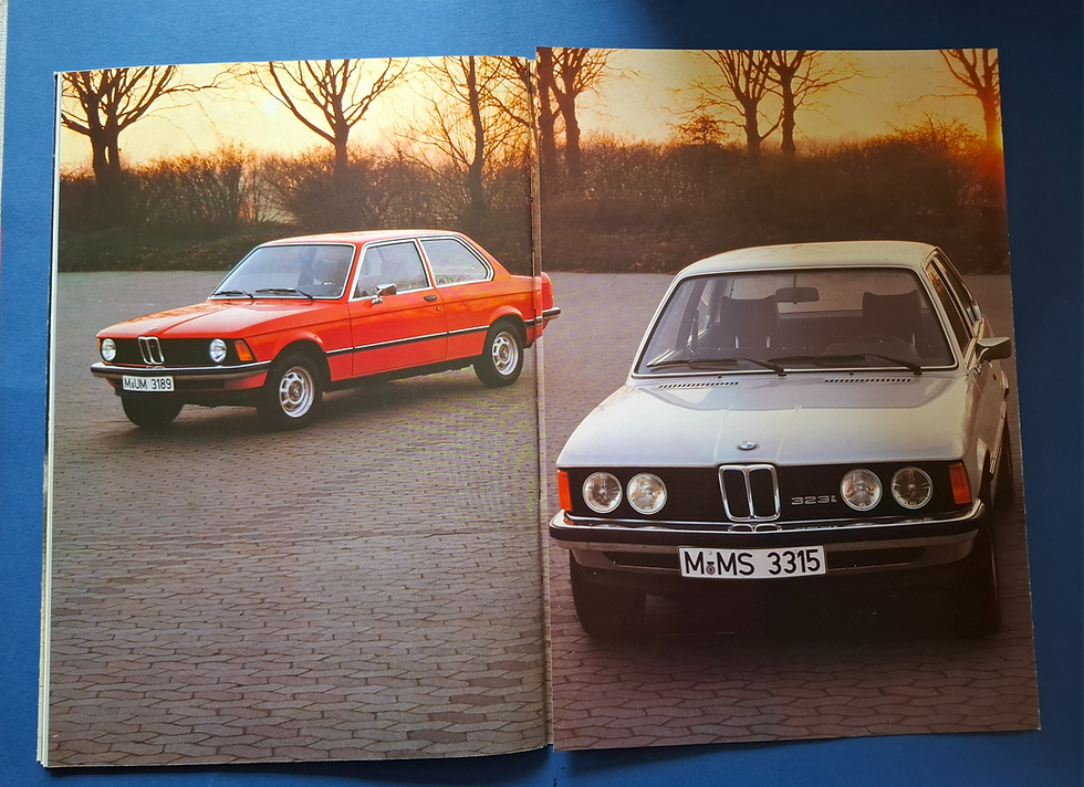 Thumbnail: BMW 3-series catalogue, 1979